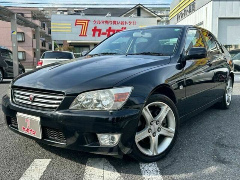 TOYOTA　ALTEZZA