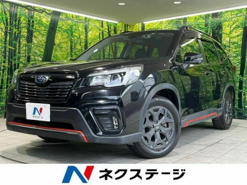 SUBARU　FORESTER