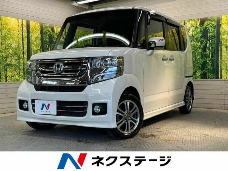 HONDA　N BOX CUSTOM