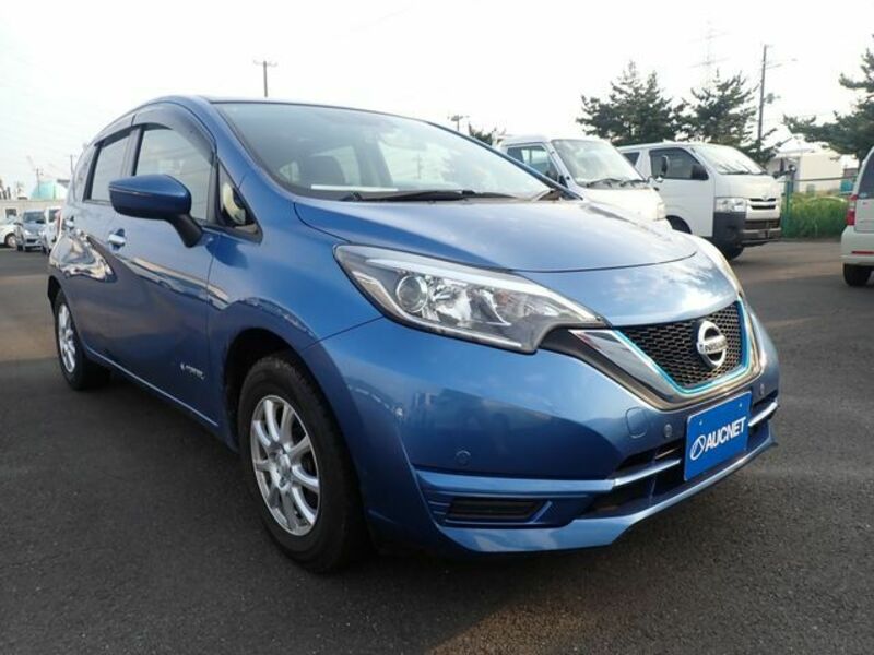 NISSAN　NOTE