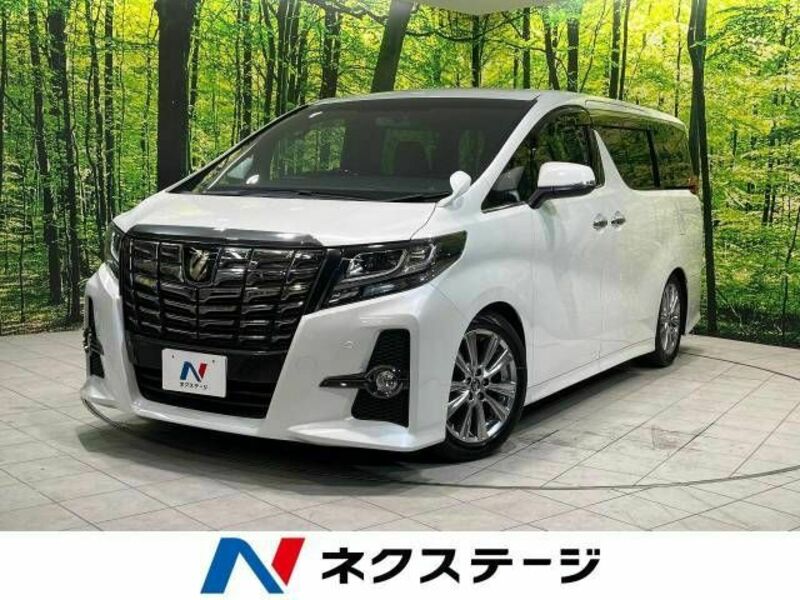 TOYOTA　ALPHARD