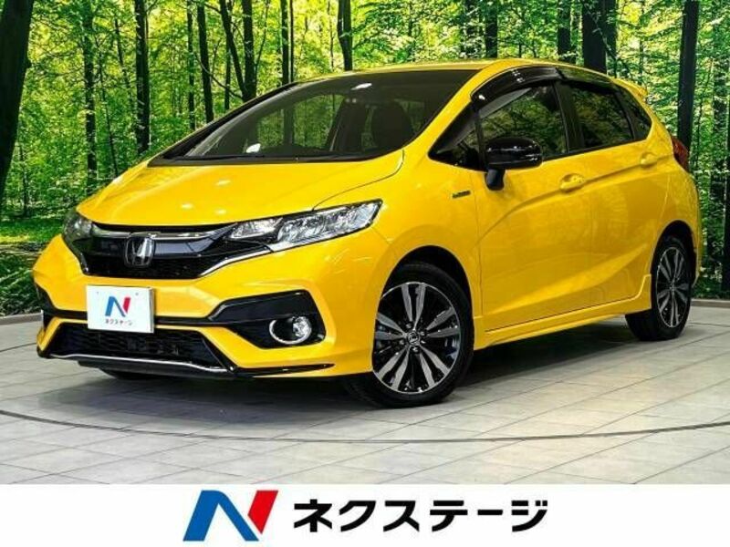 HONDA　FIT HYBRID