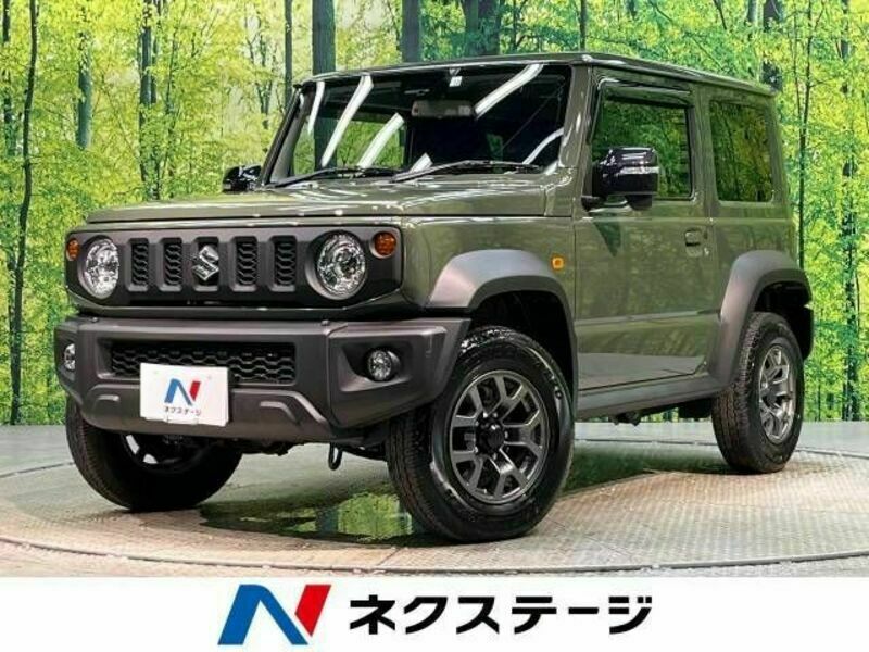 SUZUKI　JIMNY SIERRA