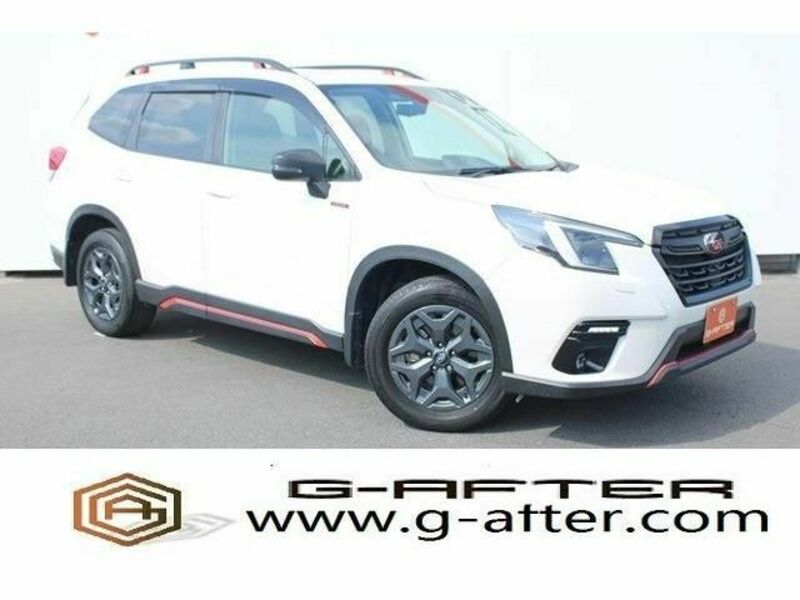 SUBARU　FORESTER