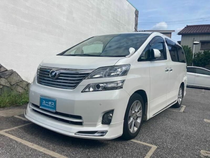 TOYOTA　VELLFIRE