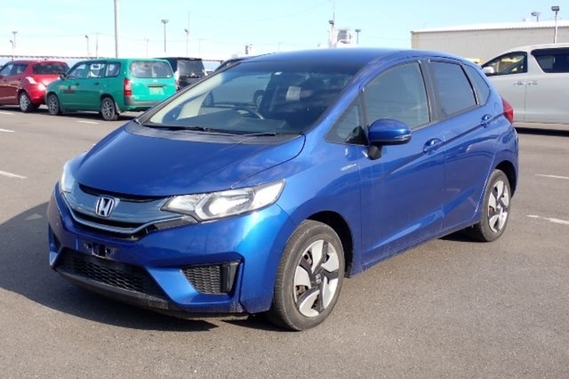 HONDA FIT HYBRID