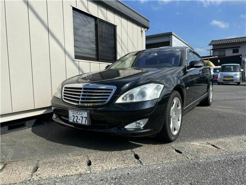 MERCEDES-BENZ　S-CLASS