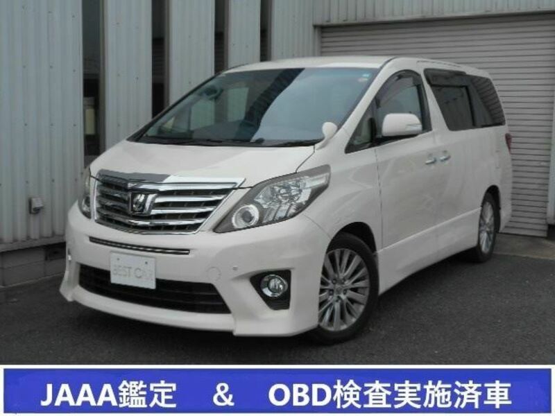 TOYOTA　ALPHARD