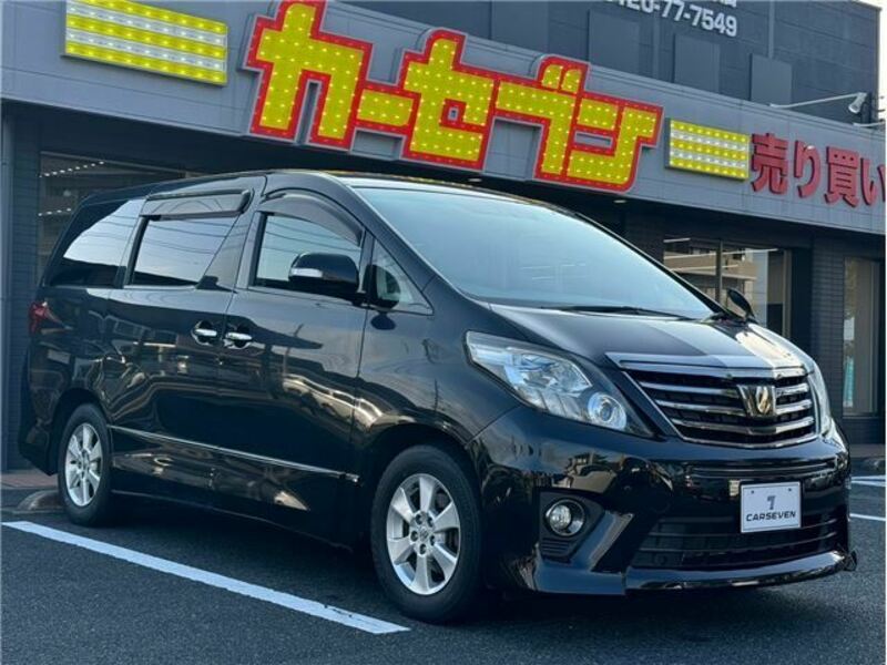 TOYOTA　ALPHARD