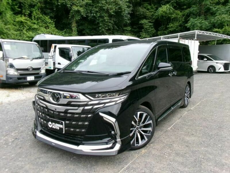 TOYOTA　ALPHARD