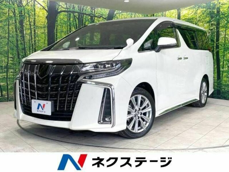 TOYOTA　ALPHARD