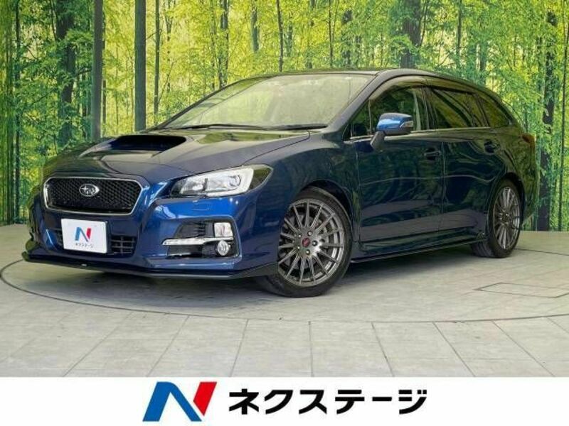 SUBARU　LEVORG