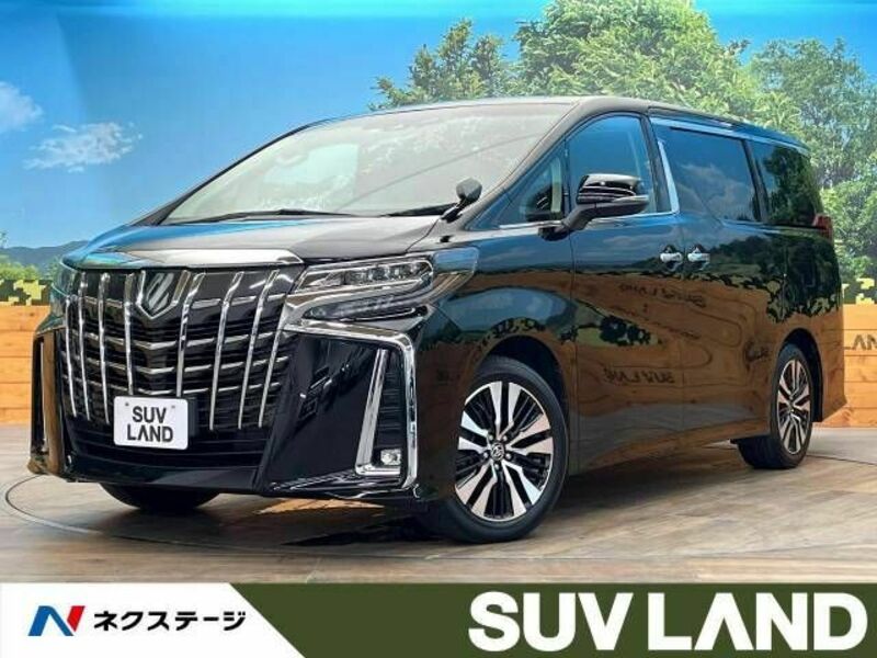 TOYOTA　ALPHARD