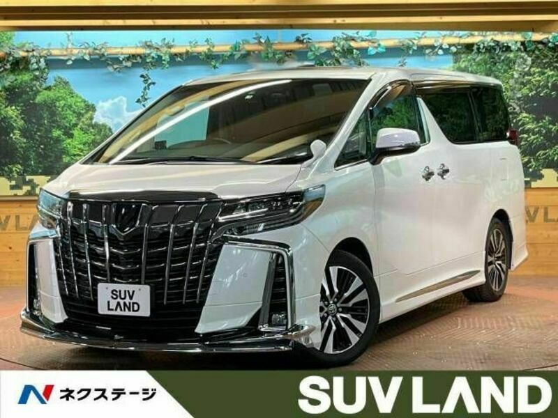 TOYOTA　ALPHARD