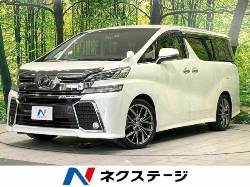 TOYOTA　VELLFIRE