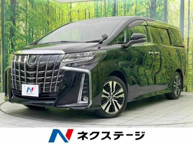 TOYOTA　ALPHARD