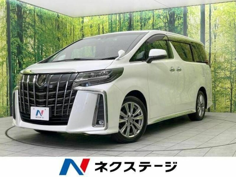 TOYOTA　ALPHARD