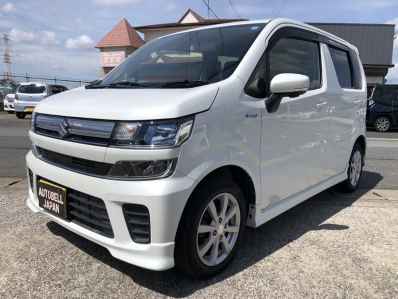 SUZUKI　WAGON R