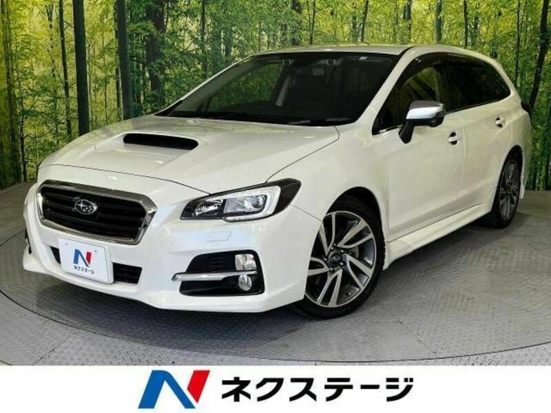 SUBARU　LEVORG