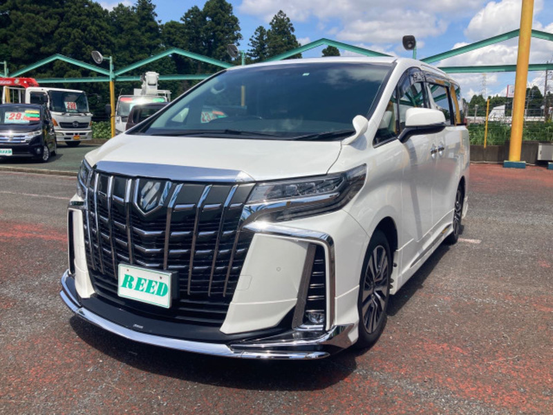 TOYOTA　ALPHARD