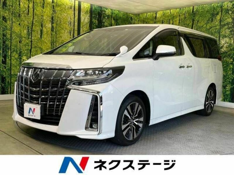 TOYOTA　ALPHARD