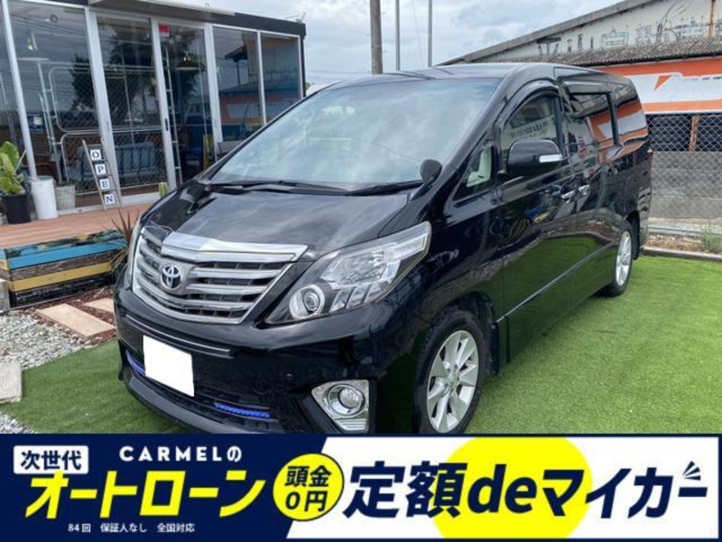 TOYOTA　ALPHARD