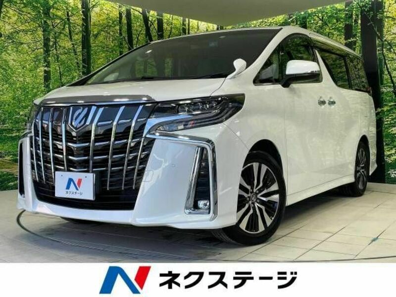 TOYOTA　ALPHARD