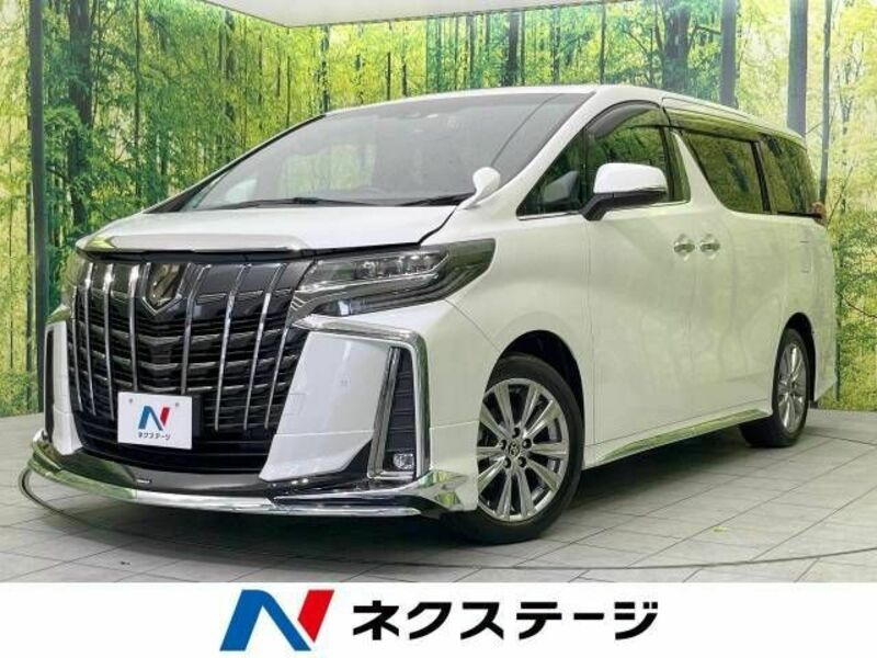 TOYOTA　ALPHARD