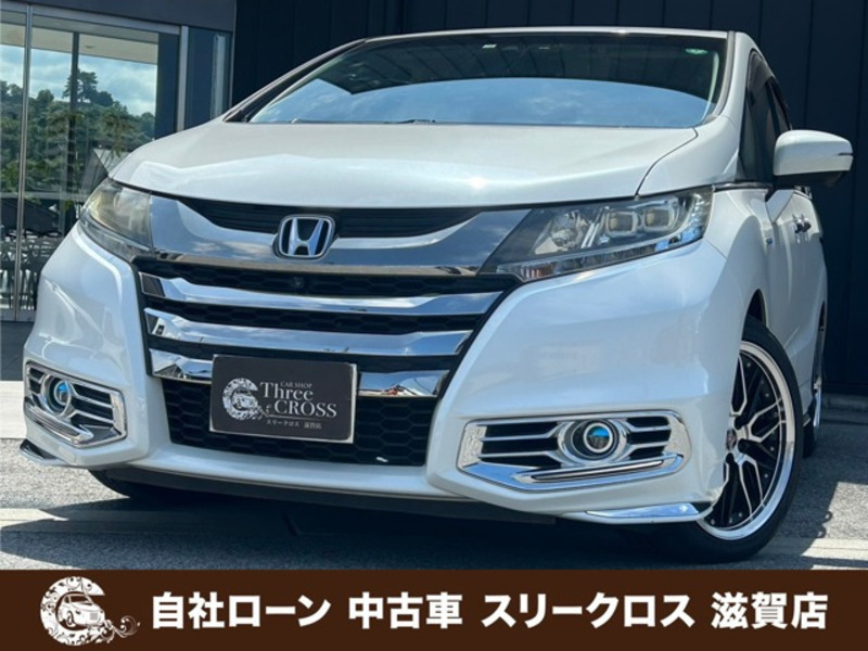 HONDA　ODYSSEY