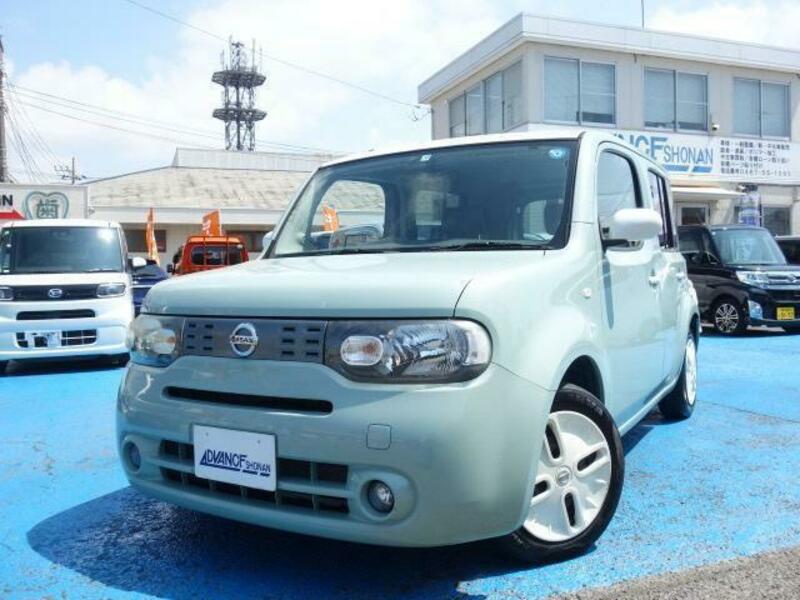 NISSAN　CUBE