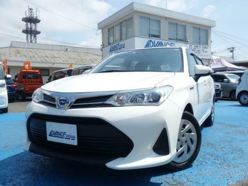 TOYOTA　COROLLA FIELDER