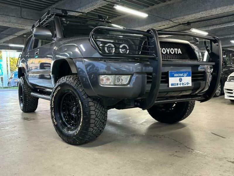 TOYOTA　HILUX SURF