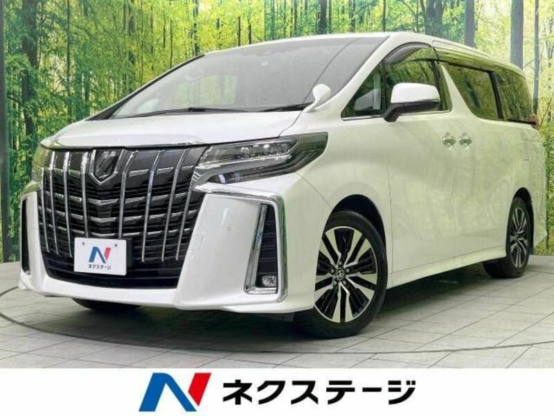 TOYOTA　ALPHARD