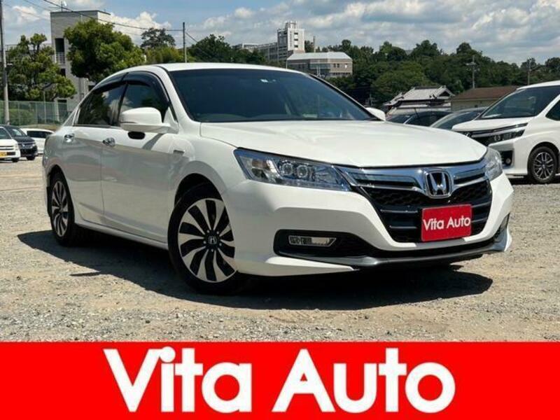 HONDA　ACCORD HYBRID