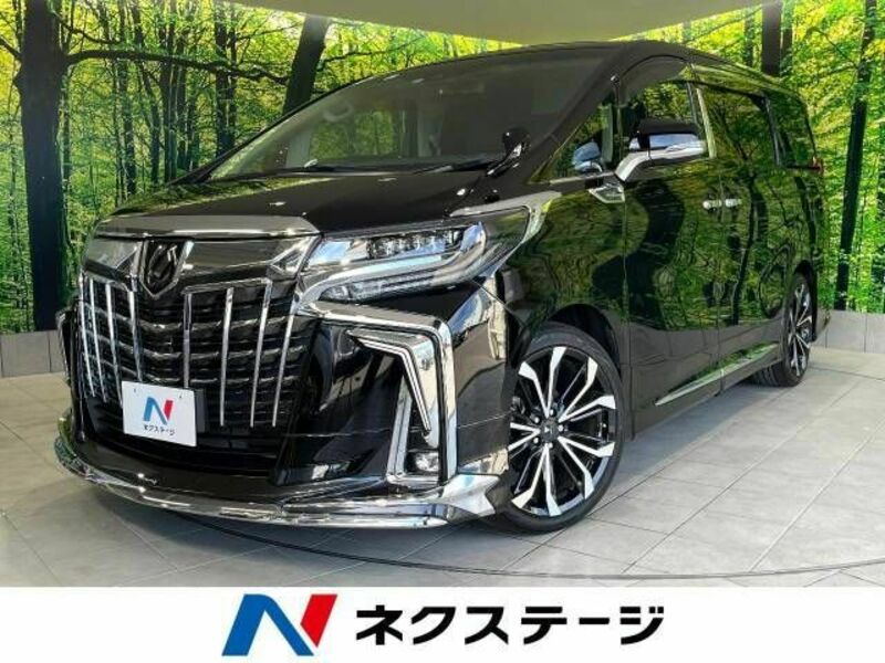 TOYOTA　ALPHARD