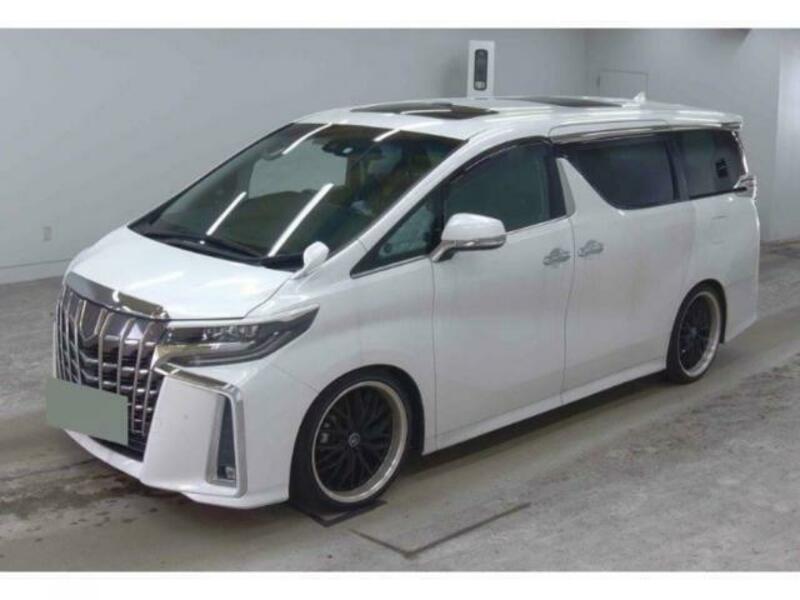 TOYOTA　ALPHARD