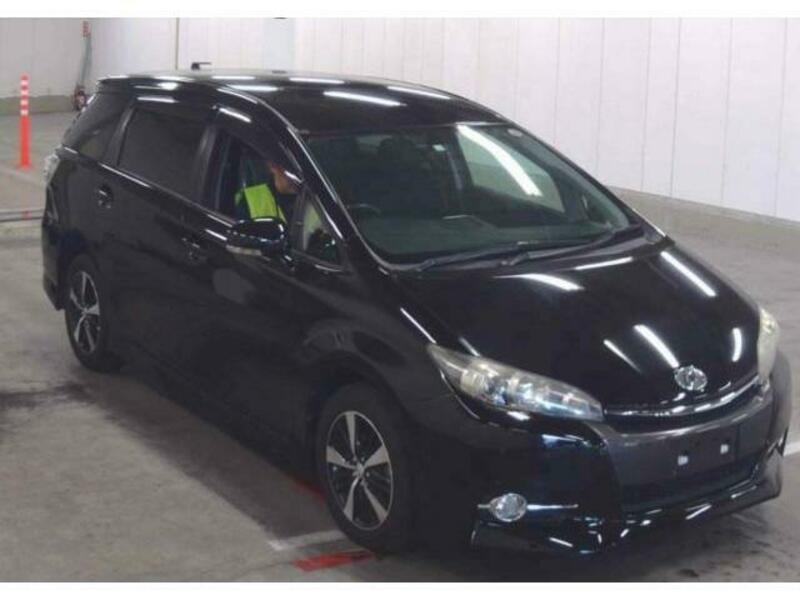 TOYOTA　WISH