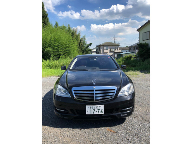 MERCEDES-BENZ　S-CLASS