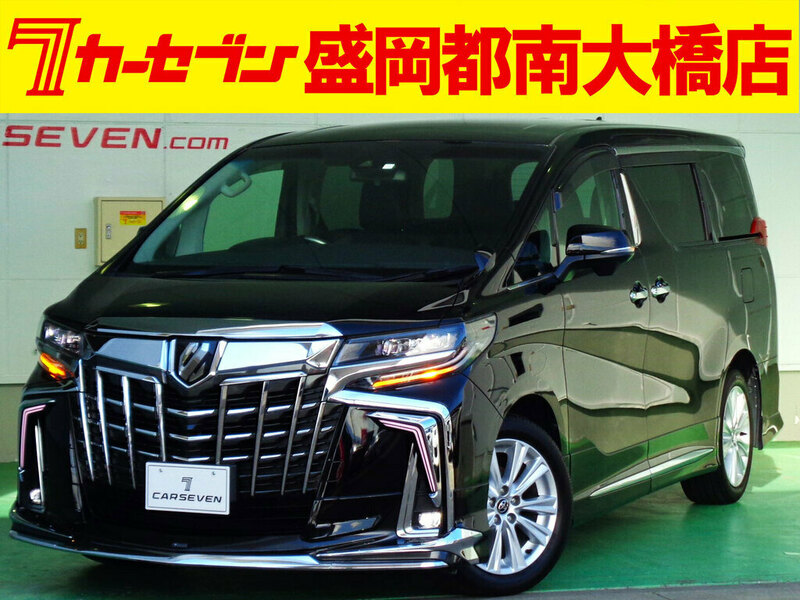 TOYOTA　ALPHARD