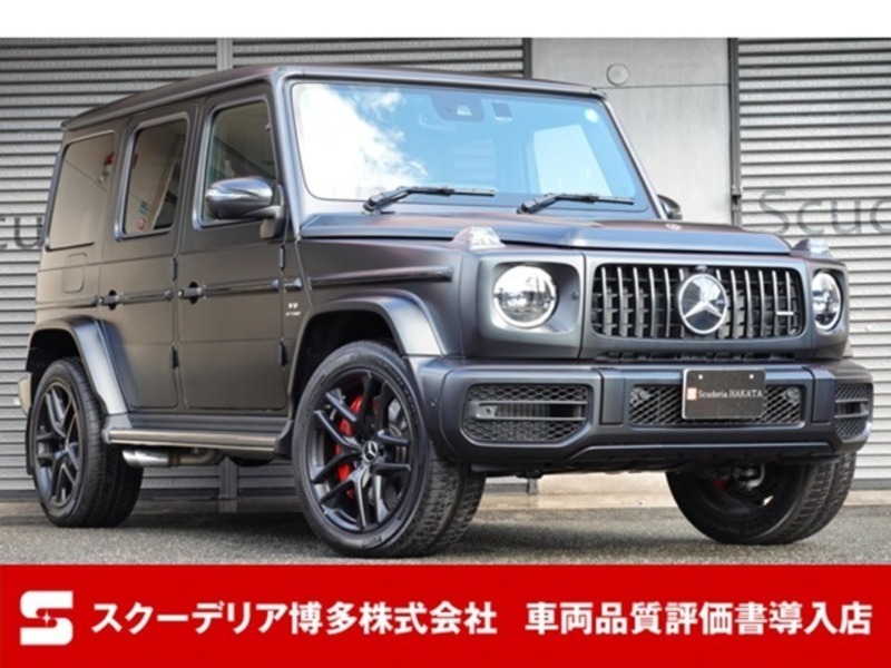 MERCEDES-BENZ　G-CLASS