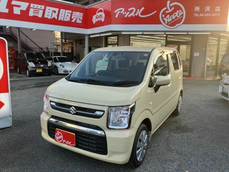 SUZUKI　WAGON R