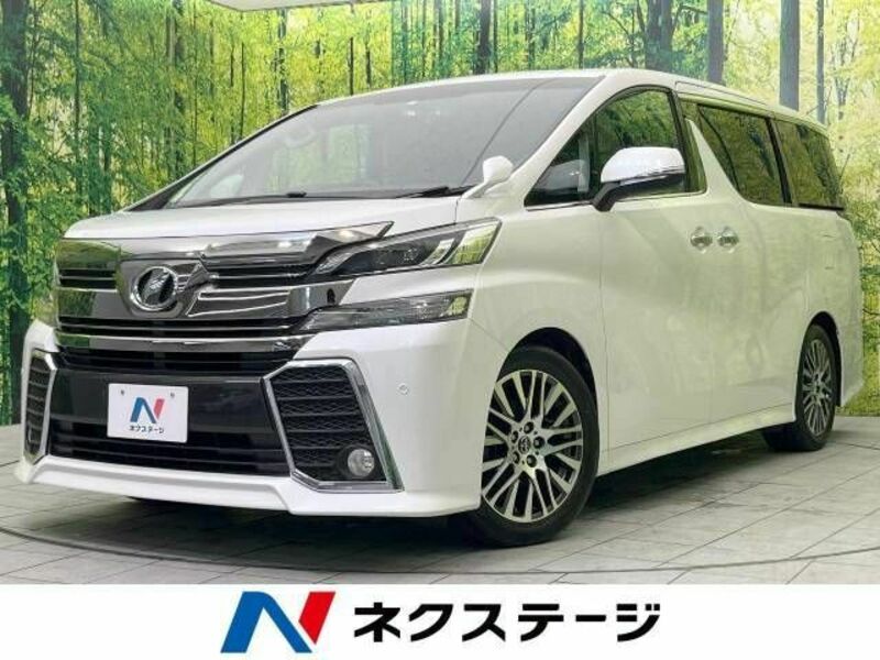 TOYOTA　VELLFIRE