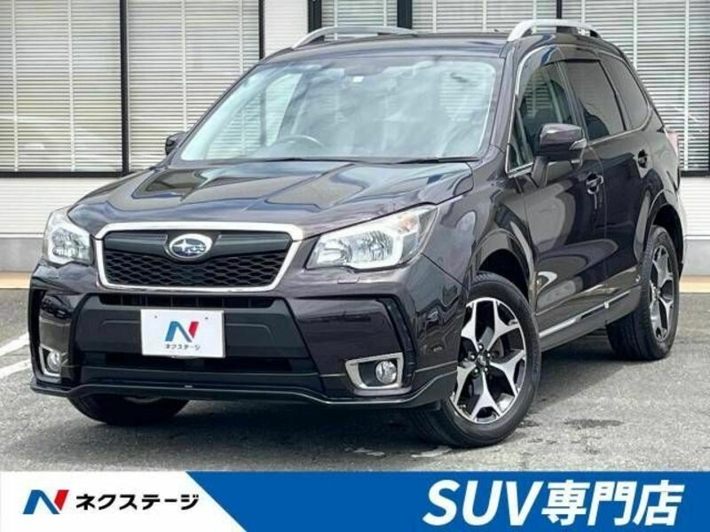 SUBARU　FORESTER