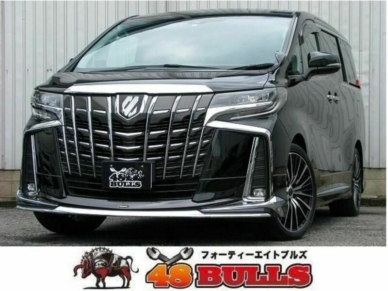 TOYOTA　ALPHARD