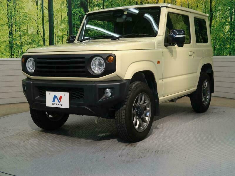 Used 2018 SUZUKI JIMNY JB64W