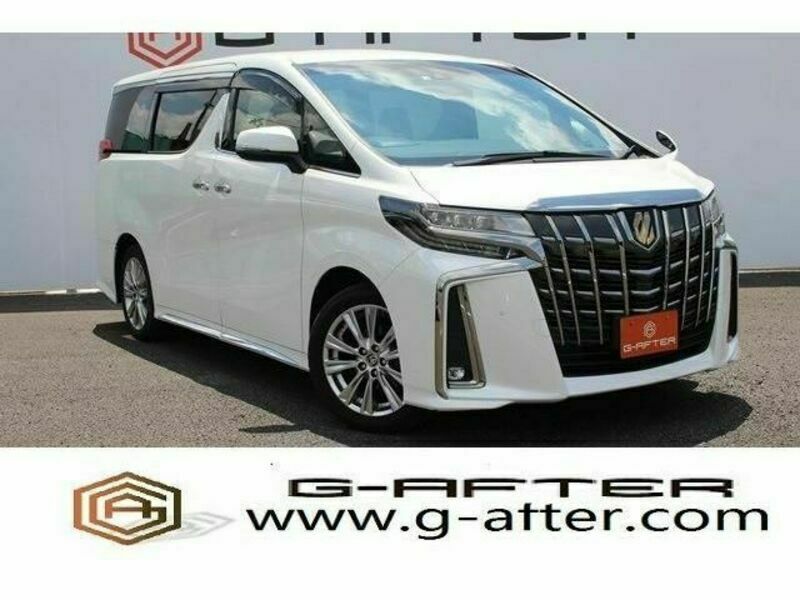 TOYOTA　ALPHARD