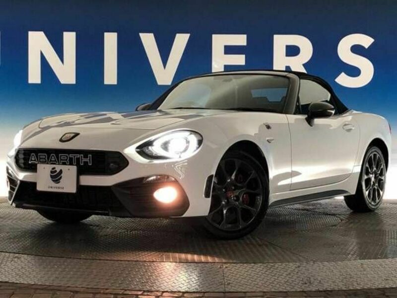 ABARTH 124 SPIDER