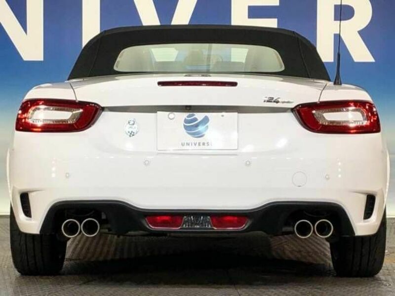 ABARTH 124 SPIDER