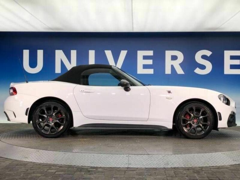 ABARTH 124 SPIDER