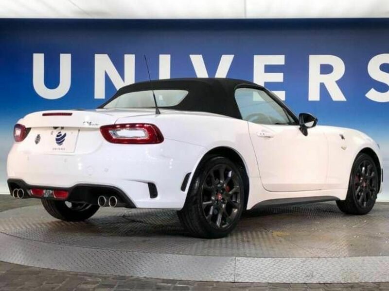 ABARTH 124 SPIDER